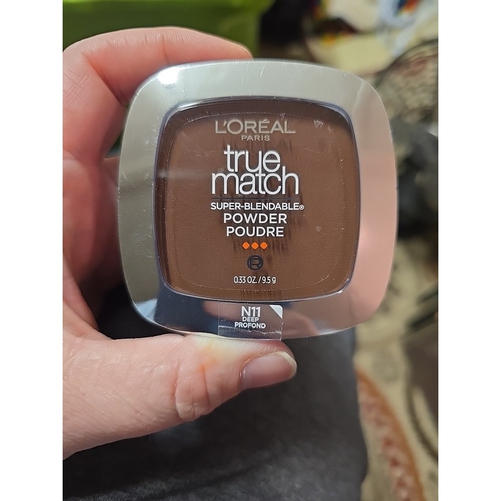 L'Oreal Paris True Match Super Blendable Powder N11 Deep Profound 0.33 Oz New
